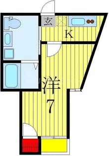 レガリアコート柏の葉【2階】の間取り