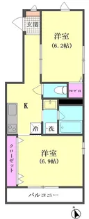 HEIWASOU【1階】の間取り