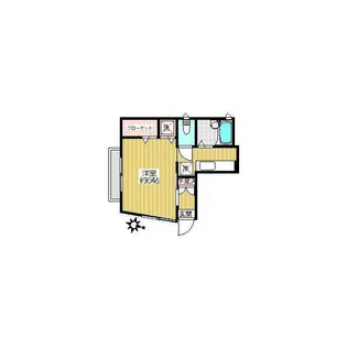 郷ハウス(ゴウハウス)【1階】の間取り