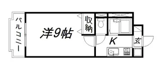 サンセゾンノーブル【2階】の間取り