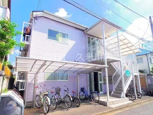 東京都小平市小川町2【アパート】の外観