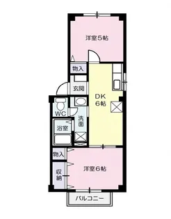 ブレスト南山 B【1階】の間取り