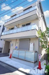 東京都中野区新井5【アパート】の外観