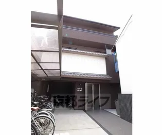 Residence二条洛中庵の外観