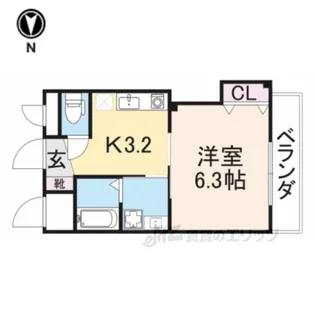 Mscube1【2階】の間取り