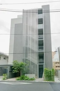 東京都港区高輪3【マンション】の外観