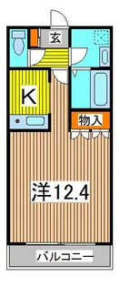 グランディール レジデンス【3階】の間取り