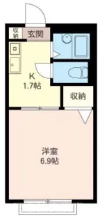 ピアコートMK A【1階】の間取り