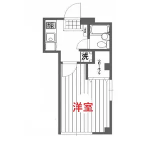 池上コーポレーション【3階】の間取り