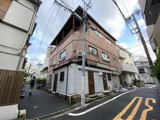 東京都文京区本駒込5【一戸建】の外観