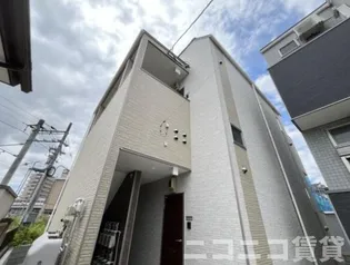 宮城県仙台市宮城野区福室4【アパート】の外観