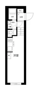 Live Flat蔵前【5階】の間取り