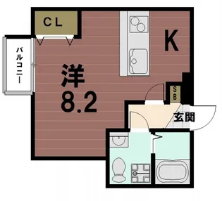 インキュベート【3階】の間取り