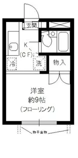 メゾン・ド・ルルス【1階】の間取り