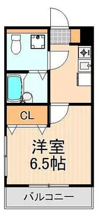 ワンステップ花畑【2階】の間取り