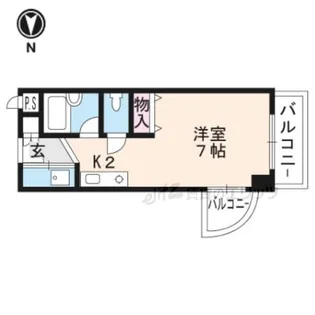 SHINYO【4階】の間取り