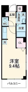 リヴェール【1階】の間取り