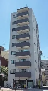 東京都新宿区市谷台町【マンション】の外観