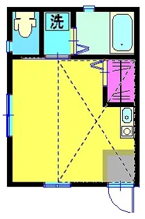 Kハウス【2階】の間取り