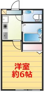 jスタイリオ堀切【3階】の間取り
