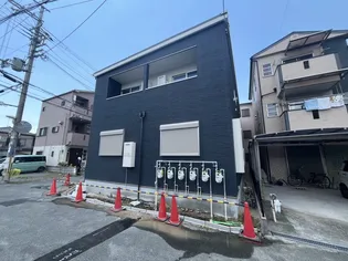 アムールシトラス【2階】の外観