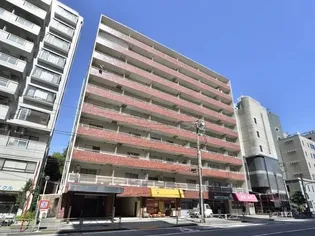 第27宮庭マンション【10階】の外観