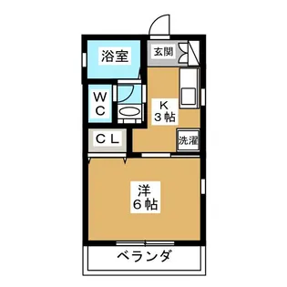 ウィルT【2階】の間取り