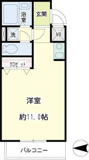 アーバンハイムZEN【3階】の間取り