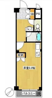 K&MハイツIV【1階】の間取り