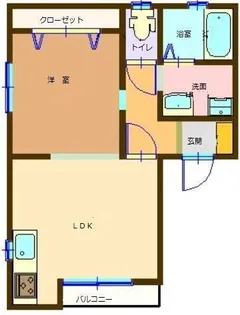 Ks Raffine【1階】の間取り