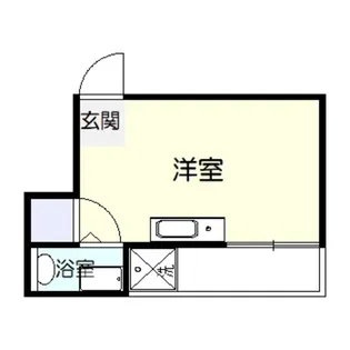 ヨーク浜寺【4階】の間取り
