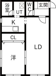 YEBISUマンション【2階】の間取り
