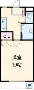 Lunaria s(ルナリアス)【1階】の間取り