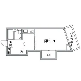 メゾン永和【2階】の間取り
