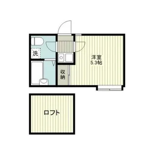 アザーレ・パッシオ長津田【2階】の間取り