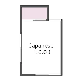 鈴木荘【2階】の間取り