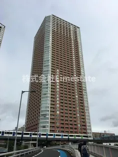 芝浦アイランドグローヴタワー【16階】の外観