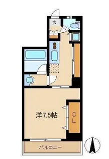 コートタカノ【4階】の間取り