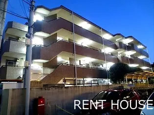 東京都世田谷区赤堤4【マンション】の外観