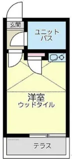 ライフピア・キャピタル【2階】の間取り