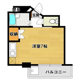 フジマツ第3ビル【3階】の間取り