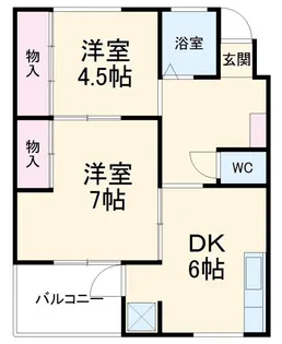 サンヒルズ富士【3階】の間取り