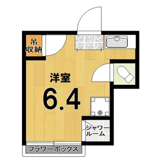 コプリハウス【3階】の間取り