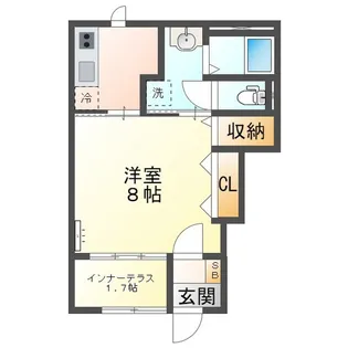 アトレ【1階】の間取り