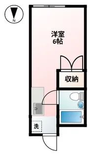 サンハイム下馬【1階】の間取り