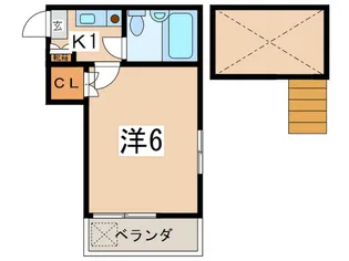 LAUREL【2階】の間取り