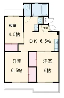 シェルヴール【3階】の間取り