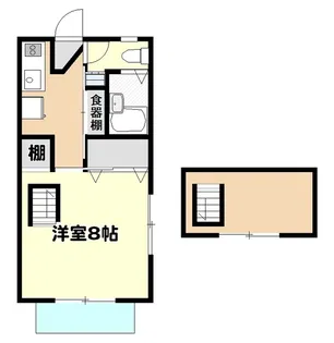 東光ハイム【2階】の間取り