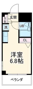 メゾンドエクセル【3階】の間取り