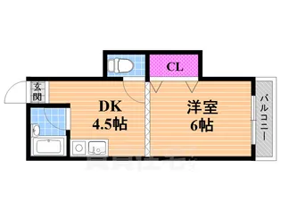 プチ・プルージュ【2階】の間取り